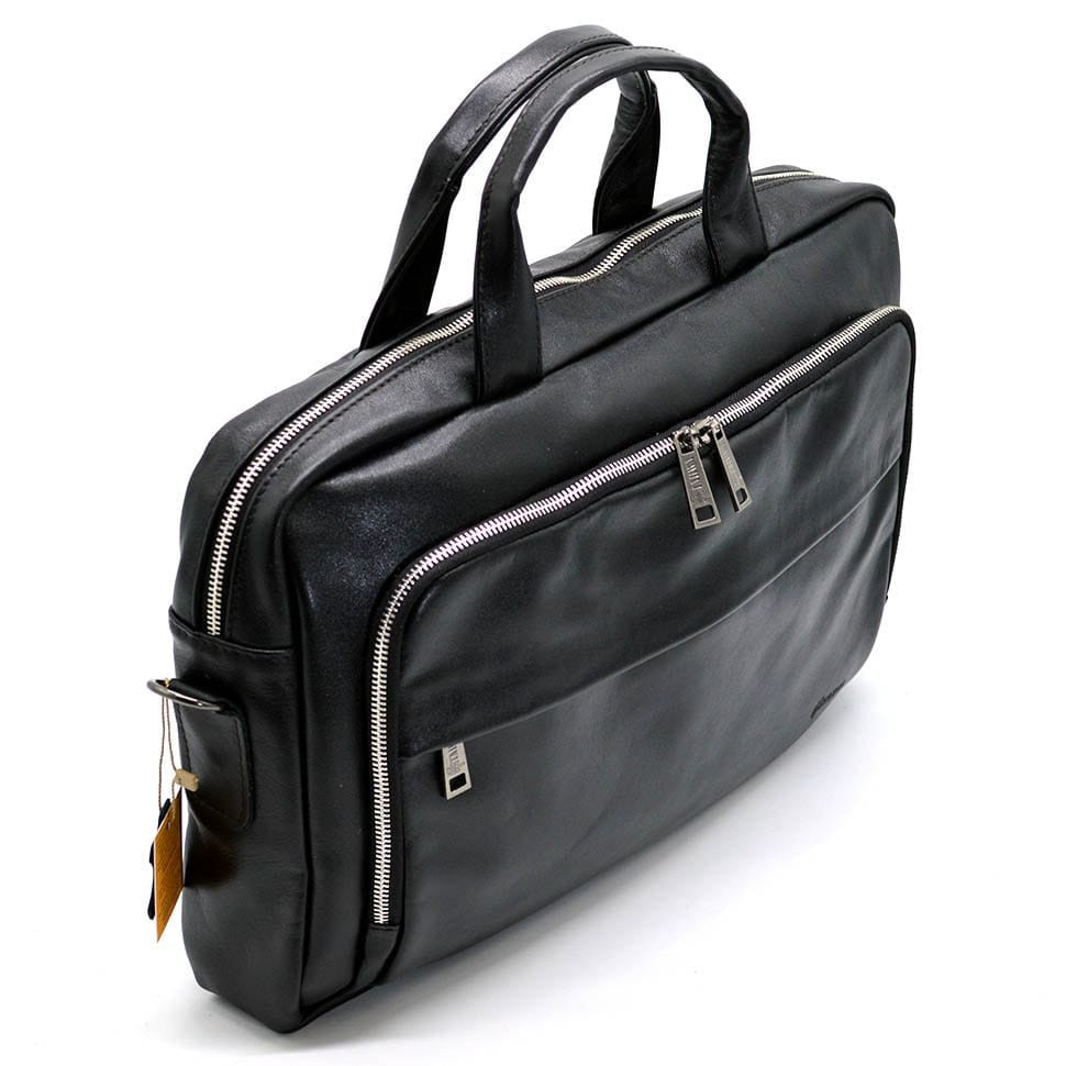Сумка-портфель для ноутбука в чорному кольорі GA-7334-4lx TARWA