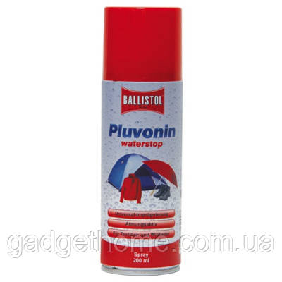 ТОП! Засіб для пропитки Klever Ballistol Pluvonin 200 мл водовідштовхуючий (25002/25000) - (gHome), фото 1