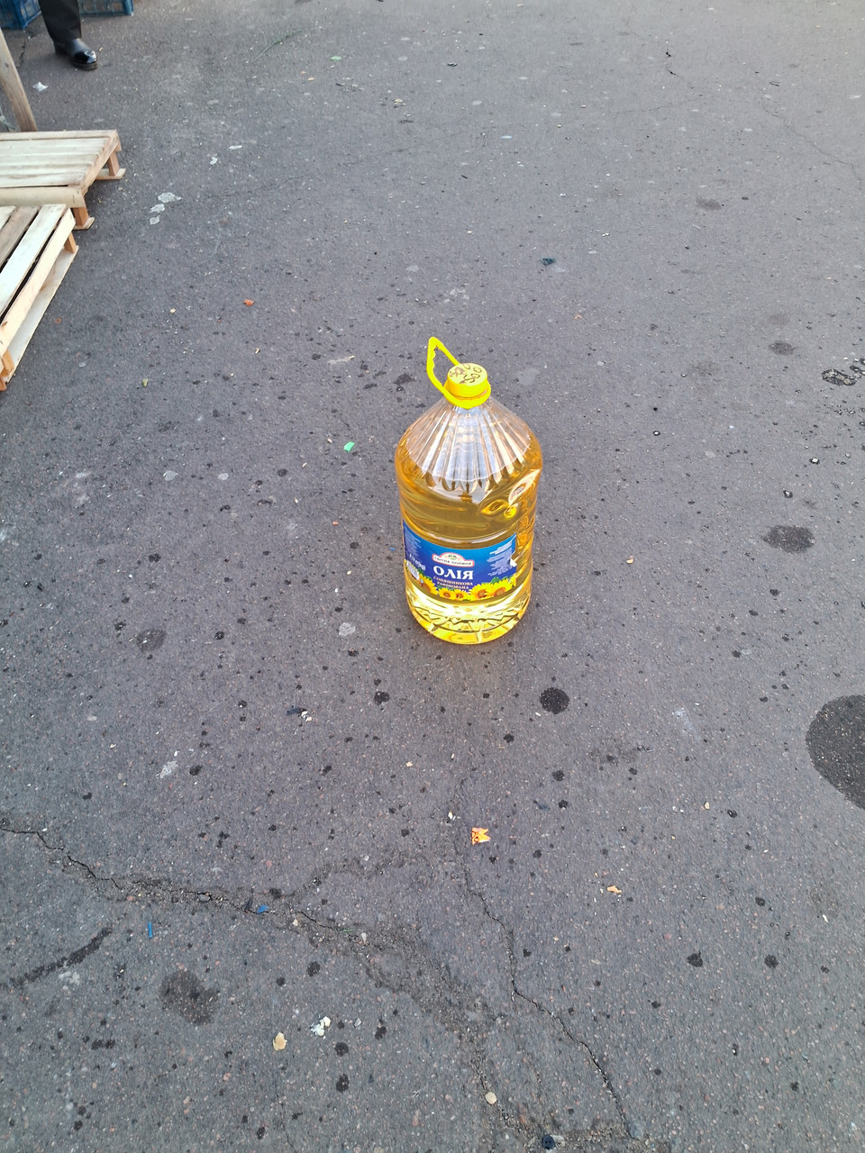 Олія 10 літрів світла долина, фото 1