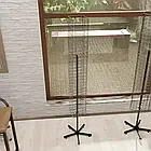 Стійка обертова NET-180, (4 грані). Торгова металева стійка під навісне торгове обладнання до магазину, фото 10