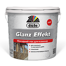 Лак для каменю мокрий ефект Dufa Glanz Effekt глянець 0,75 л