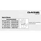 Рукавички гірськолижні Dakine Leather Scout Glove Black M, фото 7