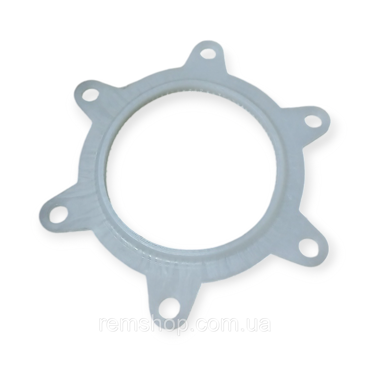 Прокладка для бойлера Gorenje 482939, Ø165x125x94 мм, 6 отворів (силікон)