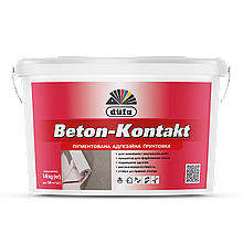 Ґрунтовка бетоноконтакт для гладких поверхонь адгезійна Dufa Beton-Kontakt 1,4 кг