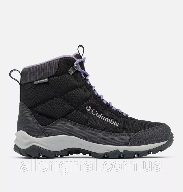 Черевики жіночі зимові COLUMBIA Firecamp II WP (BL5828 010) 37.5 (23.5 см.), фото 1