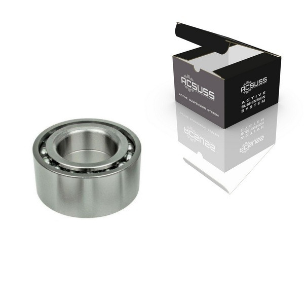 Посилений Передній Підшипник маточини Мицубісі Лансер V-VI (1992-03). Без сальника. Korea - ACSUSS! VKBA3309 , R173.22 , 713619090, фото 1