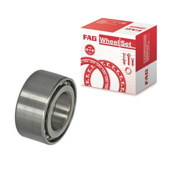 FAG! Передній Підшипник маточини Нісан Альмера II N16 (2002-06). Без сальника. VKBA3309 , R173.22 , 713619090. Німеччина!, фото 1