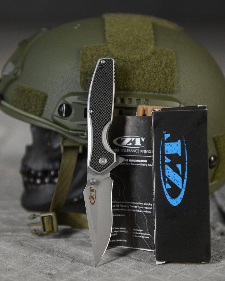 Ніж викидний ZT black ВТ4771, фото 1