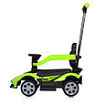 Дитячий електромобіль-толокар Sport Baby Car (зелений колір) з пультом керування 2,4G, фото 4