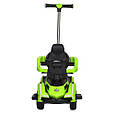 Дитячий електромобіль-толокар Sport Baby Car (зелений колір) з пультом керування 2,4G, фото 6