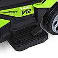 Дитячий електромобіль-толокар Sport Baby Car (зелений колір) з пультом керування 2,4G, фото 8