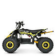 Дитячий електричний квадроцикл Profi HB-EATV08-350 (жовтий колір) з гумовими колесами, фото 5