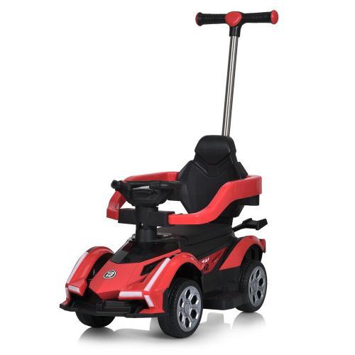 Дитячий електромобіль-толокар Sport Baby Car (червоний колір) з пультом керування 2,4G, фото 1