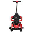 Дитячий електромобіль-толокар Sport Baby Car (червоний колір) з пультом керування 2,4G, фото 3