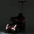 Дитячий електромобіль-толокар Sport Baby Car (червоний колір) з пультом керування 2,4G, фото 4