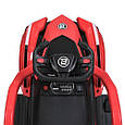 Дитячий електромобіль-толокар Sport Baby Car (червоний колір) з пультом керування 2,4G, фото 7