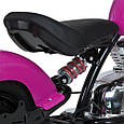 Електромотоцикл дитячий Harley-Davidson (рожевий колір) 350W, фото 8
