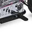 Електромотоцикл дитячий Harley-Davidson (рожевий колір) 350W, фото 9