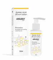 Лосьйон з азелаїновою кислотою 5% АЗЕЛОДЖІ / Azelogy