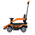 Дитячий електромобіль-толокар Sport Baby Car (помаранчевий колір) з пультом керування 2,4G, фото 4