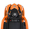 Дитячий електромобіль-толокар Sport Baby Car (помаранчевий колір) з пультом керування 2,4G, фото 7