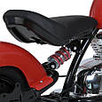 Електромотоцикл дитячий Harley-Davidson (червоний колір) 350W, фото 8