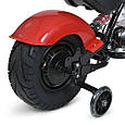 Електромотоцикл дитячий Harley-Davidson (червоний колір) 350W, фото 9