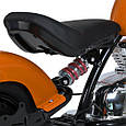 Електромотоцикл дитячий Harley-Davidson (помаранчевий колір) 350W, фото 8
