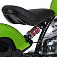 Електромотоцикл дитячий Harley-Davidson (зелений колір) 350W, фото 8