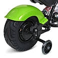 Електромотоцикл дитячий Harley-Davidson (зелений колір) 350W, фото 10