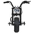 Електромотоцикл дитячий Harley-Davidson (білий колір) 350W, фото 3