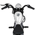 Електромотоцикл дитячий Harley-Davidson (білий колір) 350W, фото 6
