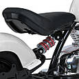 Електромотоцикл дитячий Harley-Davidson (білий колір) 350W, фото 8