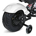Електромотоцикл дитячий Harley-Davidson (білий колір) 350W, фото 9