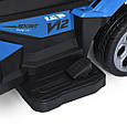 Дитячий електромобіль-толокар Sport Baby Car (синій колір) з пультом керування 2,4G, фото 8