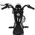 Електромотоцикл дитячий Harley-Davidson (чорний колір) 350W, фото 3