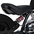 Електромотоцикл дитячий Harley-Davidson (чорний колір) 350W, фото 8