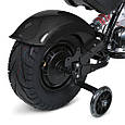 Електромотоцикл дитячий Harley-Davidson (чорний колір) 350W, фото 9