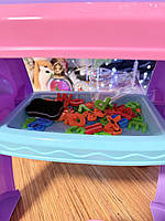 Дитячий мольберт з проектором і магнітною дошкою AK 0004, фото 6