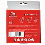 Щітка конічна Vitals гофрована латунована 125 мм М14, 0,3 мм, фото 5