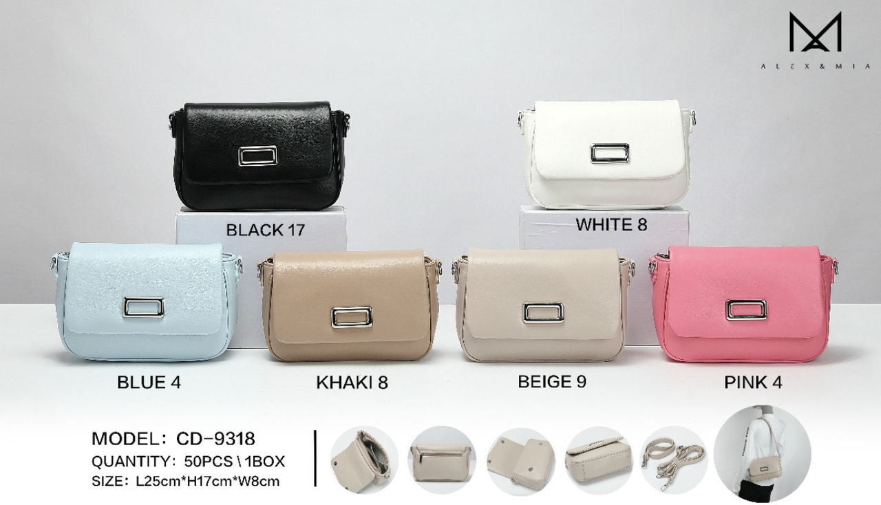 Жіноча стильна сумочка Alex&Mia (гуртом/роздріб)