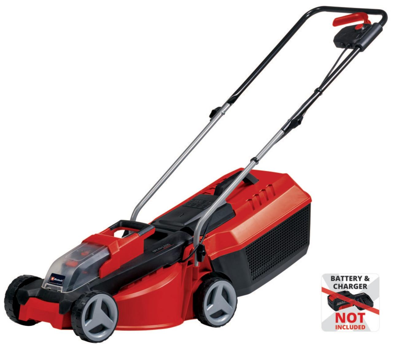 Газонокосарка акумуляторна Einhell GE-CM 18/30 Li - Solo (3413157)