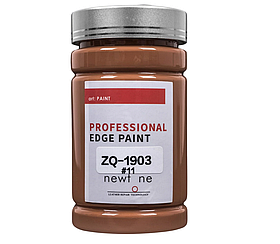 Фарба матова для оброблення краю урізу шкіри Newtone Edge Paint колір фундук №11 200 г