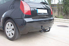 Фаркоп Citroen C2 2003-2010 (Сітроен С2) польський на болтах