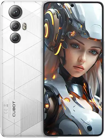 Cubot Max 5 12/256 Global NFC Pearl white