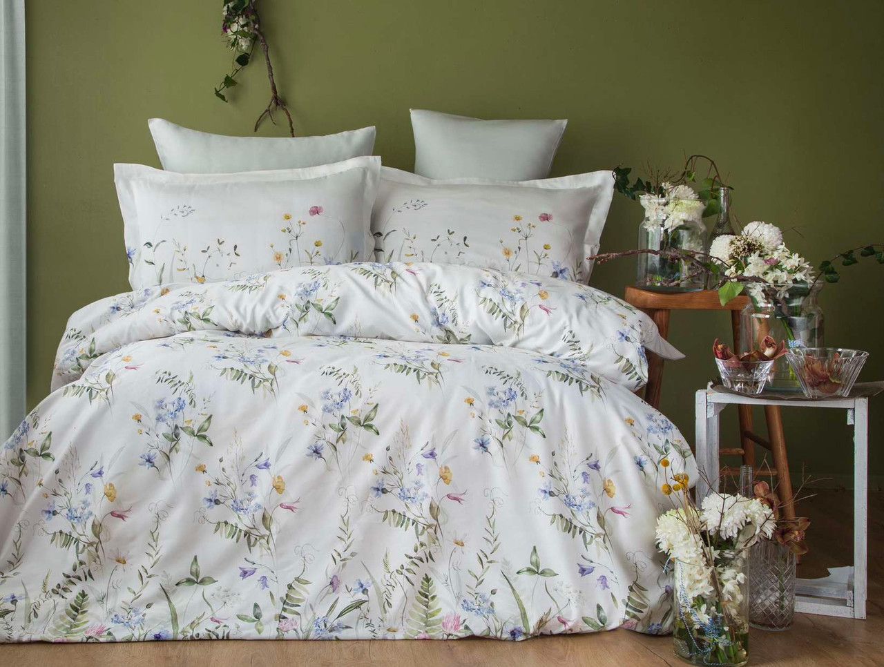 Постельное белье Pupilla Exclusive Satin 200 х 220 см Florida, фото 1