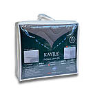 Наматрацник стьобаний водонепроникний Kayra 160х200 см., Сірий, фото 4