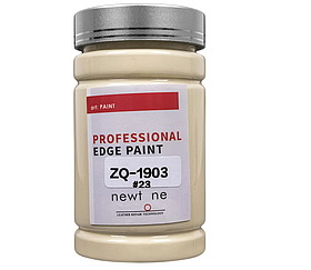 Фарба матова для оброблення краю урізу шкіри Newtone Edge Paint колір бежевий №23 200 г