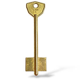 Заготівка ключа САМ-3 ЛАТУНЬ