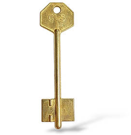 Заготівка ключа КЛАСС-1 ЛАТУНЬ